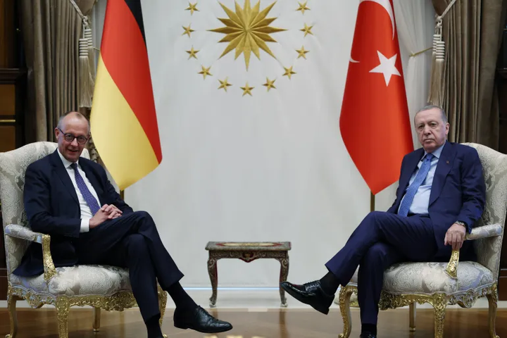 THE AXIS OF CONCERN: ERDOGAN CALLS OUT GERMANY OVER ‘IGNORANCE’ OF GAZA ‘GENOCIDE’