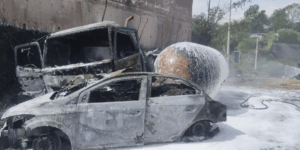 The Ruta Viva Miracle: Explosion Survivor Fights for Life as Wife Appeals for Medical Aid