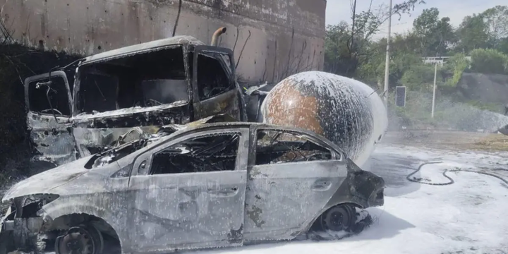 The Ruta Viva Miracle: Explosion Survivor Fights for Life as Wife Appeals for Medical Aid