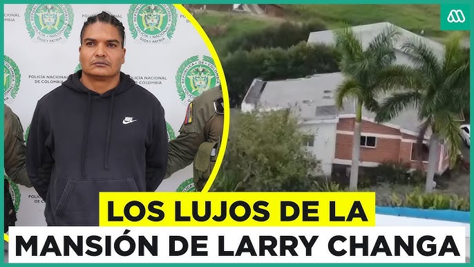 La mansión de Larry Changa: El lujo del líder del Tren de Aragua en Chile