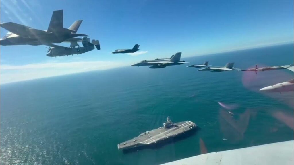 TITANES DEL MAR: CRÓNICA DEL DESPLIEGUE MASIVO DE PODER NAVAL ANTE EL COMANDANTE EN JEFE