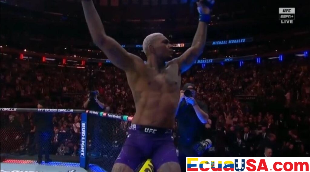 Morales gana por KO en primer round