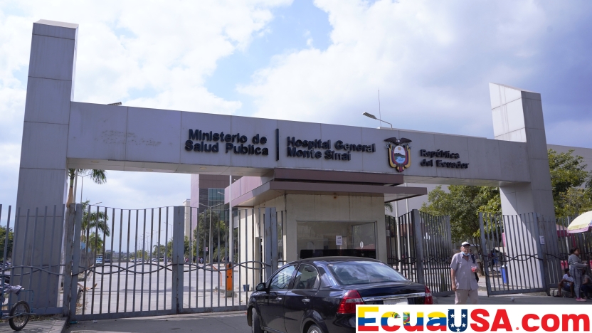 CAOS Y FUGA EN EL HOSPITAL MONTE SINAÍ: RECLUSa ESCAPA DURANTE TIROTEO EN GUAYAQUIL