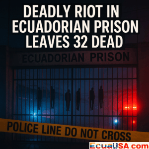 27 bodies left hanging in Ecuador Prison Massacre: 32 Dead, 33 Injured, Two Gangs at War, and a System That Has Lost Control