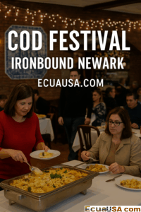 Cod Festival Brings Flavor, Culture, and Community to Newark’s Ironbound