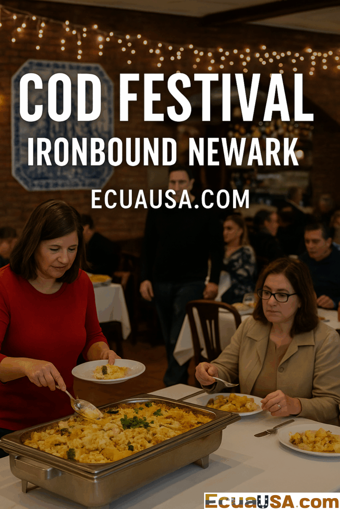 Cod Festival Brings Flavor, Culture, and Community to Newark’s Ironbound