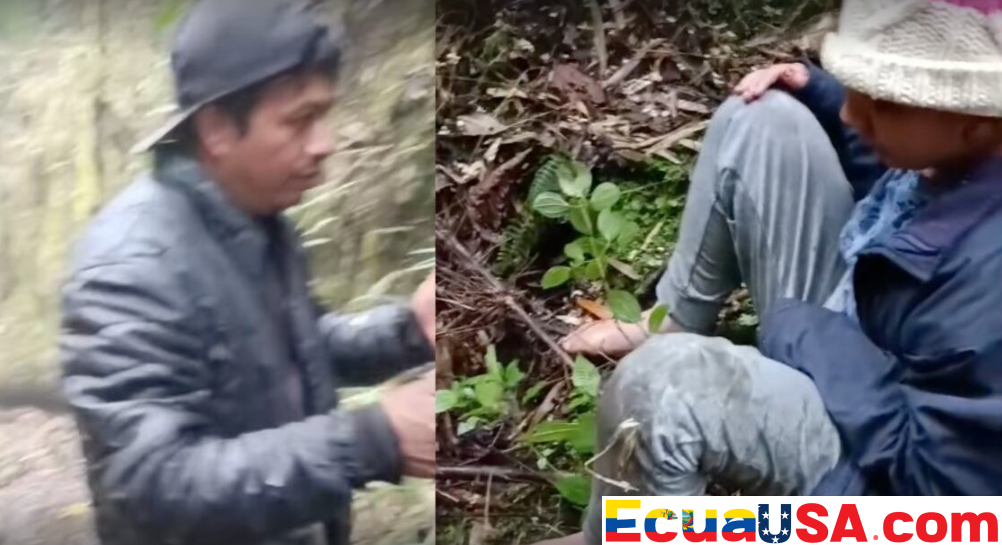 Lucas Campaña explicó que se desvió por un segundo camino y cayó cerca de donde luego hallaron su mochila