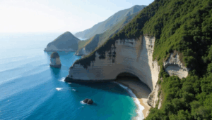 LA DIGNIDAD DEL ACANTILADO: BALI CONGELA EL MEGA ASCENSOR DE CRISTAL EN KELINGKING PARA SALVAR SU PAISAJE NATURAL