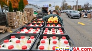 Newark Mayor Opens Emergency Food Distribution Centers: What to Know