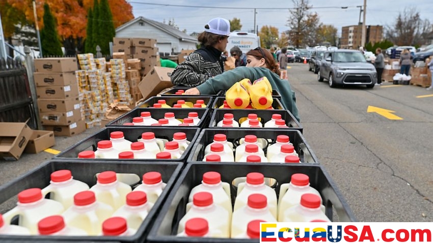 Newark Mayor Opens Emergency Food Distribution Centers: What to Know
