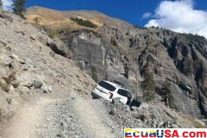ROGUE TOURIST SHUTS DOWN BLACK BEAR PASS: SOUTH CAROLINA DRIVER'S DEFIANCE TRIGGERS INDEFINITE CLOSURE ON TREACHEROUS COLORADO TRAIL