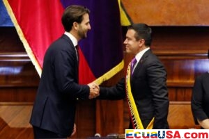 Noboa presenta sus primeros candidatos para una eventual Asamblea Constituyente en Ecuador