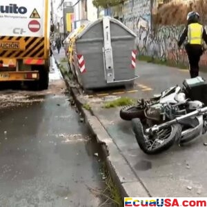 Morning Ride Ends in Tragedy: Motorcyclist Killed by Garbage Truck in Quito