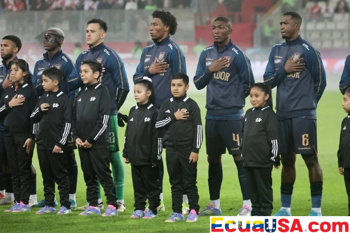 Ecuador Secures 5th-Ever World Cup Spot for 2026