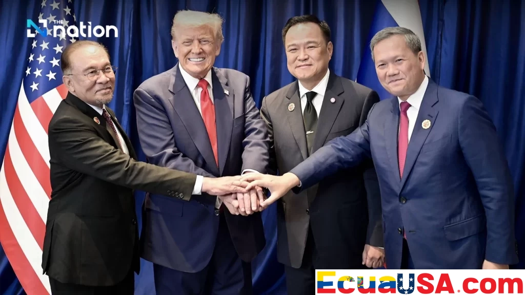 El Ajuste Comercial del ASEAN: La Eliminación del Arancel por EE. UU. Reconfigura las Economías del Sudeste Asiático