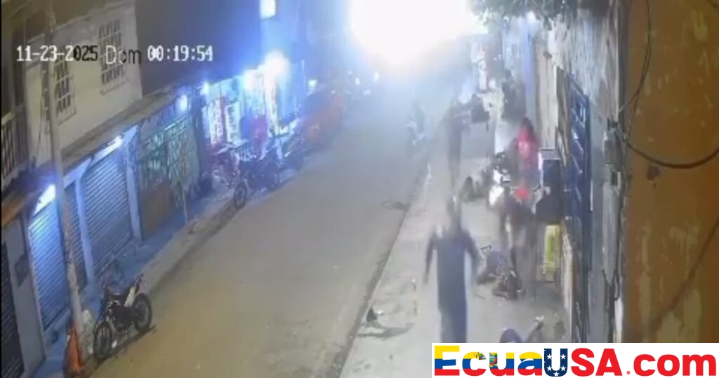 Night of Terror in Crucita: Two Armed Attacks Leave Dead and Injured in a Few Hours