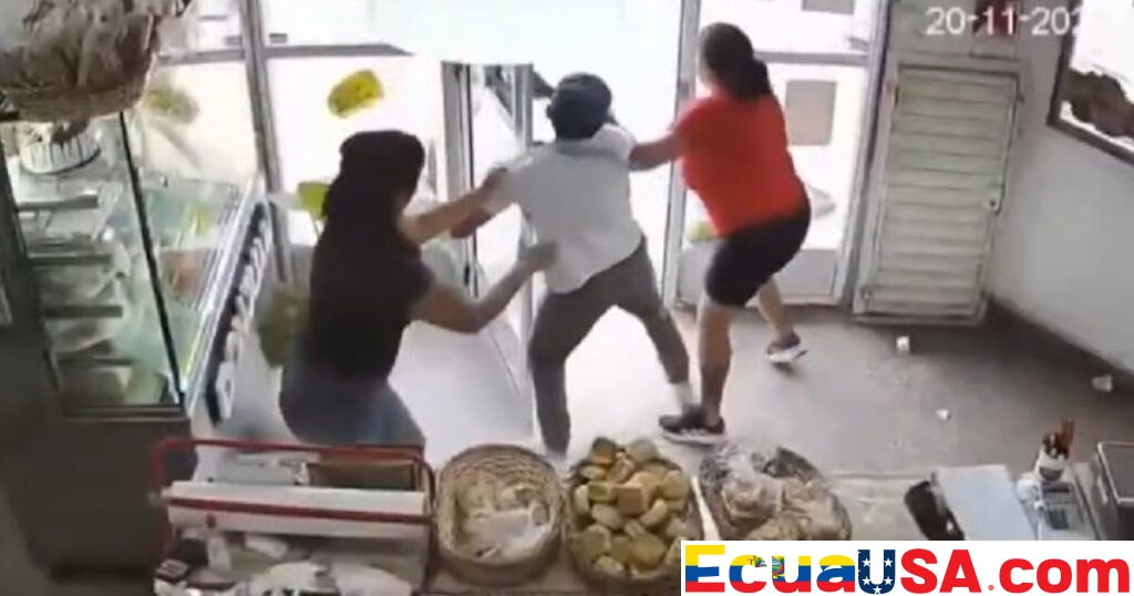 This Is How Two Bakery Employees Thwarted an Armed Robbery by Acting Immediately