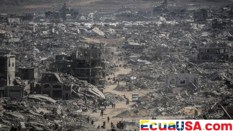 GAZA’S CEASEFIRE: A SILENCE OF ASH AND RUBBLE AS PALESTINIANS RETURN TO CITIES OF GHOSTS