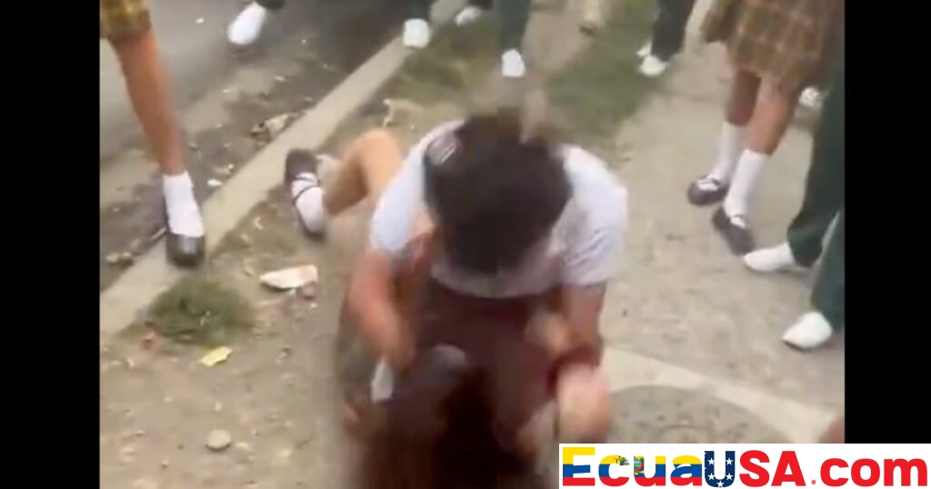 Ministerio de Educación activa protocolos tras pelea estudiantil en Guayaquil
