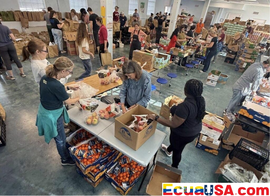 Solidaridad en Durham: Cajas de Alimentos para 600 Familias Afectadas por Redadas de la Patrulla Fronteriza