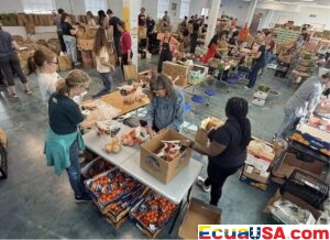 Solidaridad en Durham: Cajas de Alimentos para 600 Familias Afectadas por Redadas de la Patrulla Fronteriza
