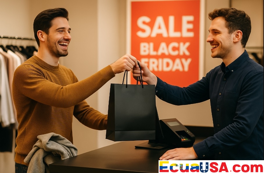 The Friday That Arrived Early: Ecuador Kicks Off an Advanced Black Friday with Surging Crowds