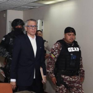 Inter-American Court Denies Jorge Glas’s Release but Mandates Full Medical and Psychological Care in Prison