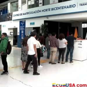 Cambio de Citas: El Sistema de Registro Vehicular de Quito Lucha con una Gran Reprogramación