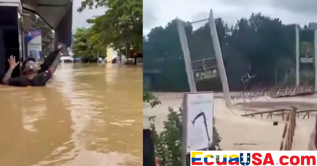 Powerful River Wipes Out Vietnam Bridge in Seconds Amid Historic Floods