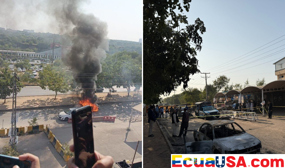 Horror in Pakistan: Twelve Killed in Suicide Attack Outside Court Building