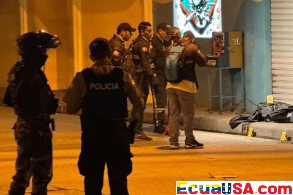 Six Dead in Machala Billiard Hall: Violence Strikes Amid State of Emergency