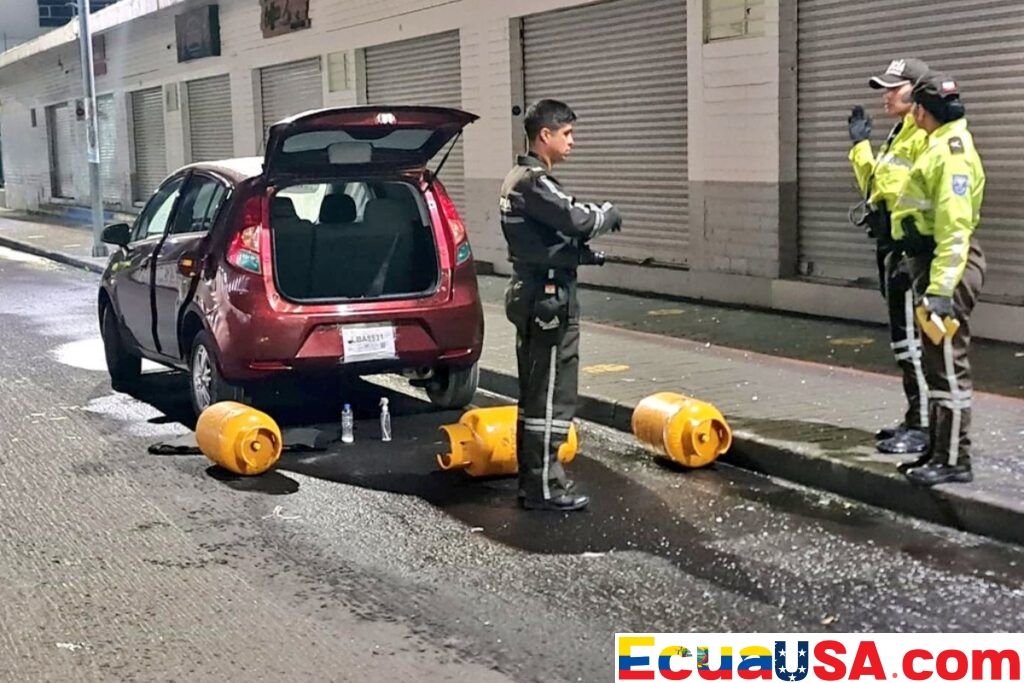 Intento de Atentado con Coche Explosivo Evitado en Quito: Policía Impide Gran Explosión