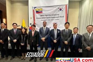 Ecuador and South Korea Sign Historic Agreement to Modernize Quito–Guayaquil Highway