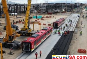 Bogotá Launches Metro: 30 Trains to Move 54,000 Passengers Per Hour