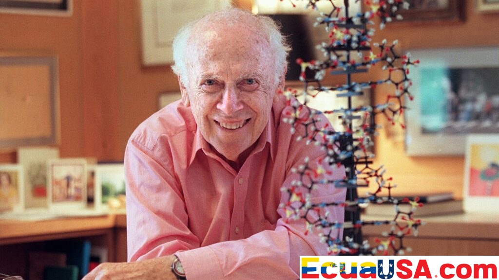 The Man Who Decoded Life: DNA Pioneer James Watson Dies at 97