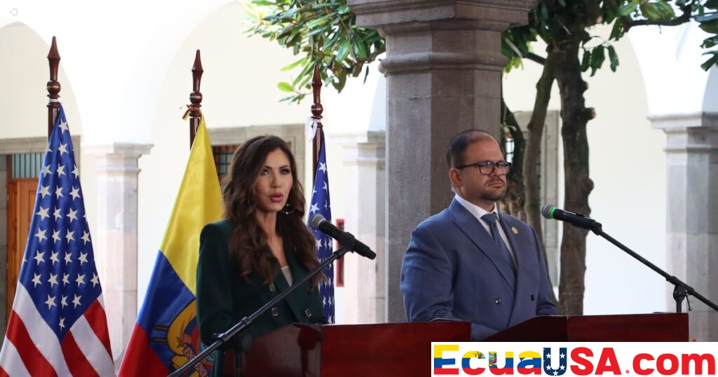 Ecuador Avanza en Bases Extranjeras y Prepara la Cárcel de Máxima Seguridad ‘El Encuentro’