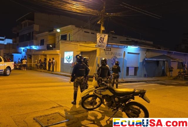 Mass shooting in Machala: six killed at a northern billiards hall
