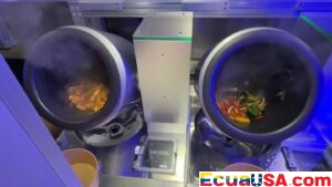 The Kitchen That Drives: Silicon Valley’s Robot-Chef Revolutionizes Food Delivery with Meals Cooked on the Road