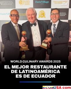 Cima Andina: Zero Lab de Quito Elegido Mejor Restaurante de América Latina en los World Culinary Awards 2025