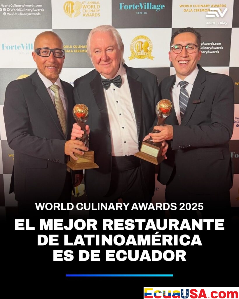 Cima Andina: Zero Lab de Quito Elegido Mejor Restaurante de América Latina en los World Culinary Awards 2025