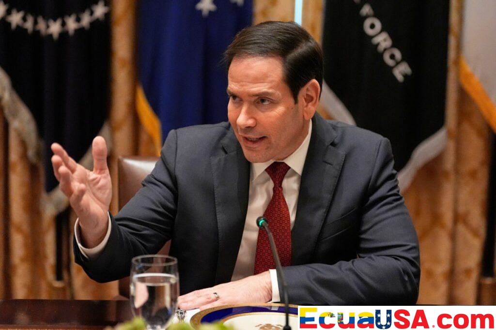 Rubio Felicita al Presidente Electo de Bolivia, Rodrigo Paz, y Llama a la Renovación Democrática