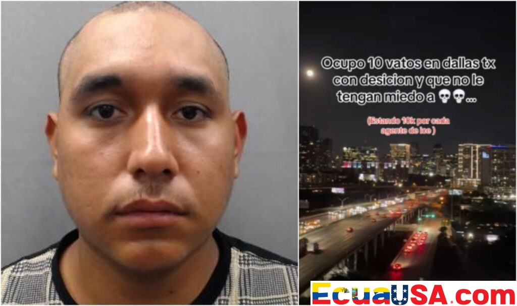 Inmigrante en Texas Arrestado por Ofrecer $10,000 en TikTok para Matar Agentes de ICE