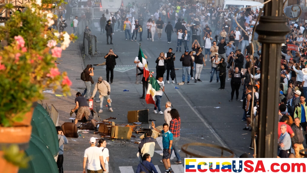 Political Assassination Sparks Mass Fury in Mexico: Citizens Storm Government Building