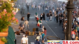 Political Assassination Sparks Mass Fury in Mexico: Citizens Storm Government Building