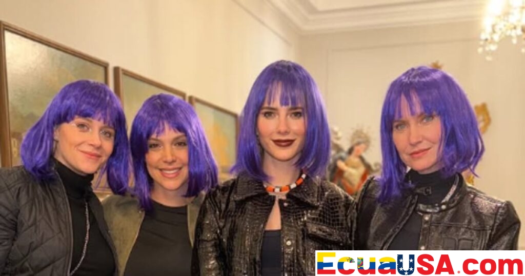 LAVINIA VALBONESI JOINS SHAKIRA FEVER IN QUITO: HOW THE FIRST LADY ENJOYED THE CONCERT