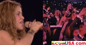 SHAKIRA’S HEARTFELT MESSAGE TO ECUADOR AFTER HER FIRST WORLD TOUR CONCERT IN QUITO