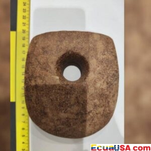 THE RETURN OF THE PAST: SPAIN RECOVERS AN ECUADORIAN PRE-COLUMBIAN AXE VALUED AT €3,000
