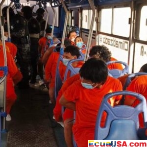 FLIGHT OF THE WARLORDS: 23 HIGH-VALUE GANG LEADERS MOVED TO ECUADOR’S NEW SUPER-MAX PRISON