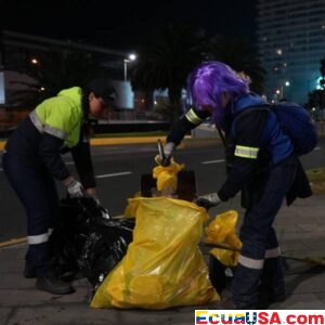 LA ESPADA DE DOBLE FILO DE LA EUFORIA: LOS CONCIERTOS DE SHAKIRA DEJAN 6,4 TONELADAS DE BASURA Y UN DESAFÍO CÍVICO PARA QUITO