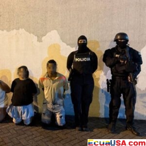TERROR PARA DOCENTES TERMINA: POLICÍA CAPTURA A TRES EXTORSIONISTAS QUE AMENAZABAN A UNA MAESTRA EN GUAYAQUIL